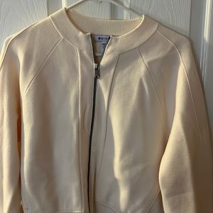 New with tags, Athleta Sequoia Sweater in ivory